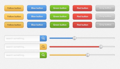 Mulit-Colored UI Elements